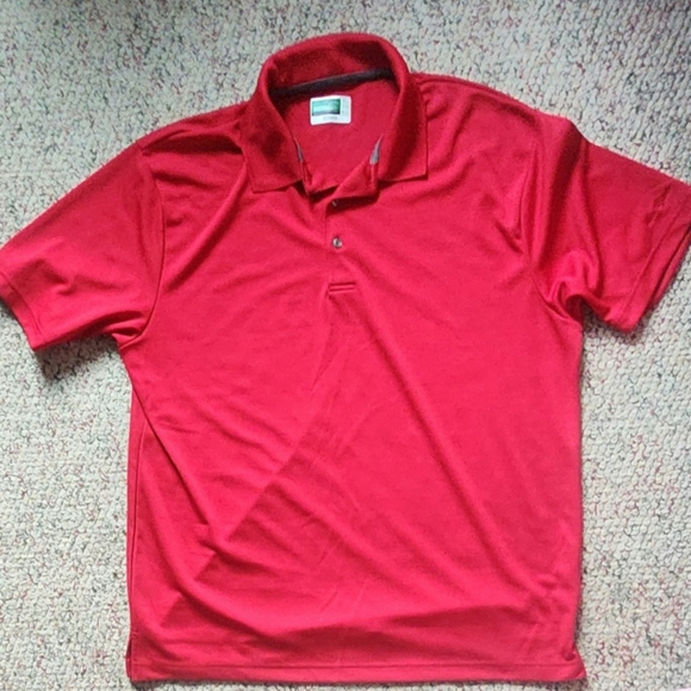 Hogan Red Athletic Polo Shirt